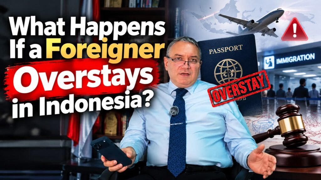 Expired Visa, Still in Indonesia?